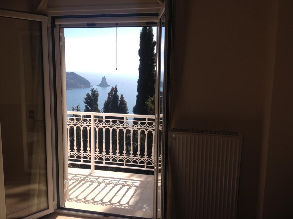Stella'S Apartments Agios Gordios  Ruang foto