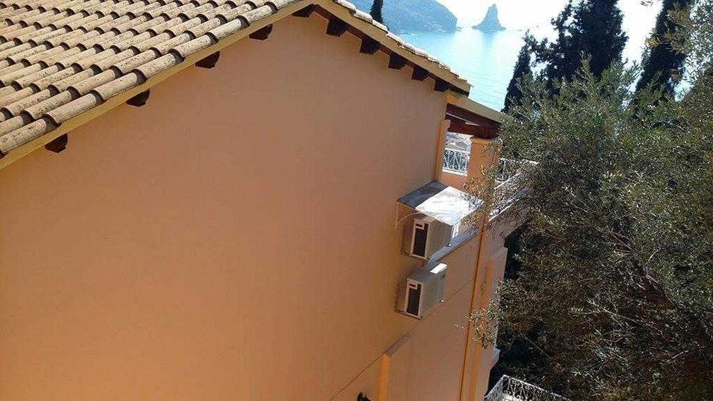 Stella'S Apartments Agios Gordios  Bagian luar foto