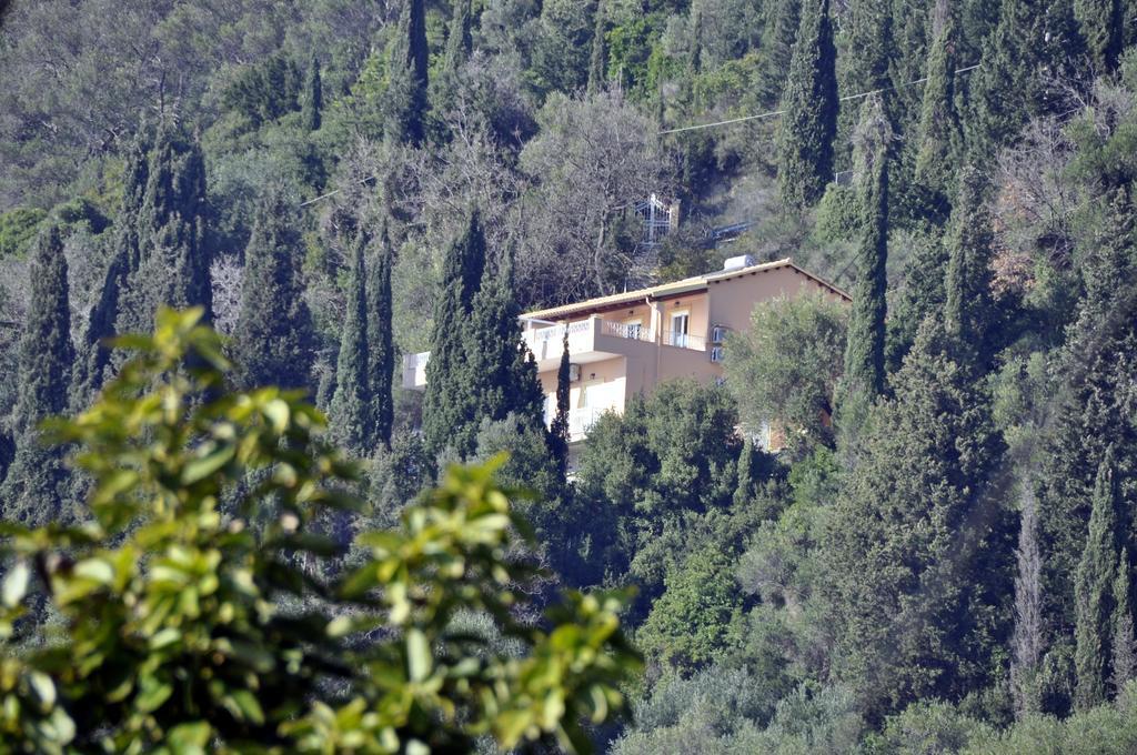Stella'S Apartments Agios Gordios  Bagian luar foto