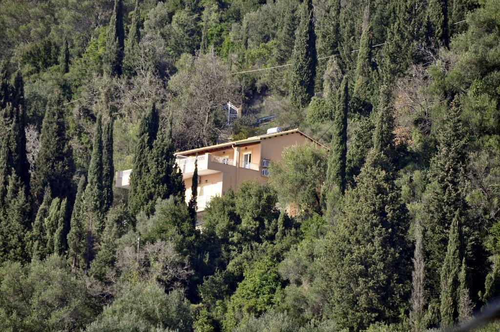Stella'S Apartments Agios Gordios  Bagian luar foto