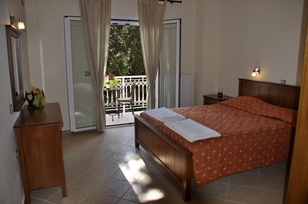 Stella'S Apartments Agios Gordios  Bagian luar foto