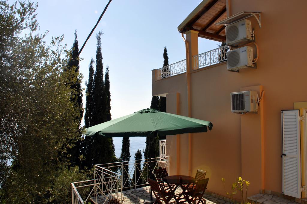 Stella'S Apartments Agios Gordios  Bagian luar foto