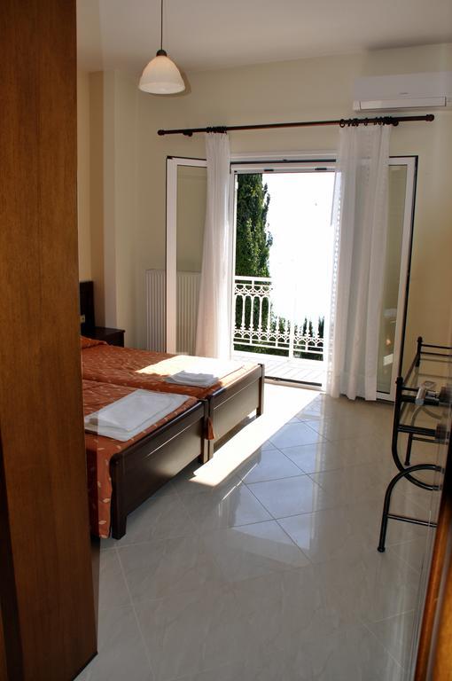 Stella'S Apartments Agios Gordios  Bagian luar foto