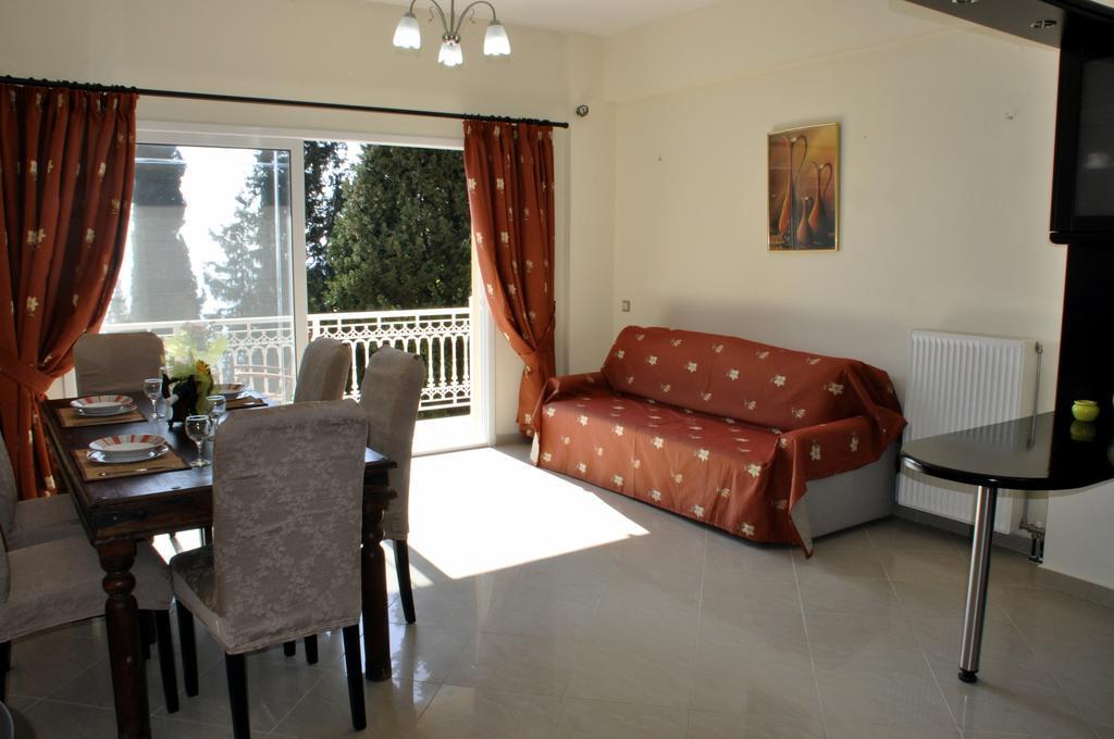 Stella'S Apartments Agios Gordios  Bagian luar foto