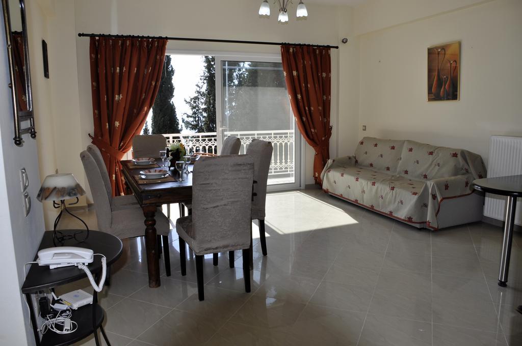 Stella'S Apartments Agios Gordios  Bagian luar foto
