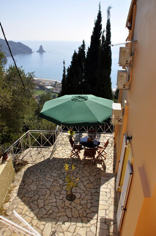 Stella'S Apartments Agios Gordios  Bagian luar foto