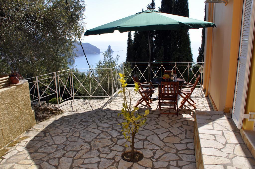 Stella'S Apartments Agios Gordios  Bagian luar foto