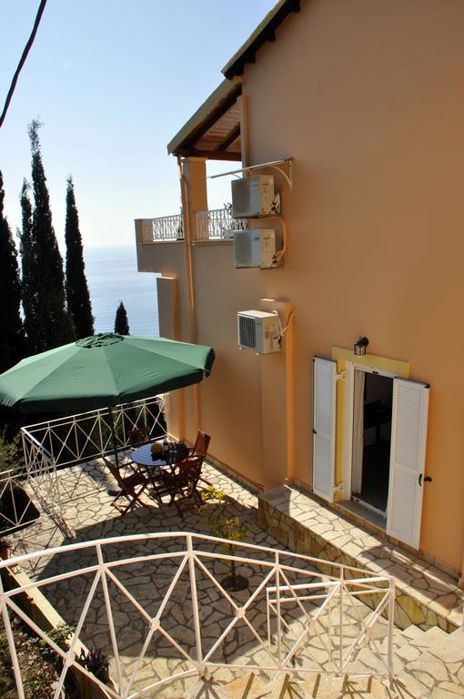Stella'S Apartments Agios Gordios  Bagian luar foto