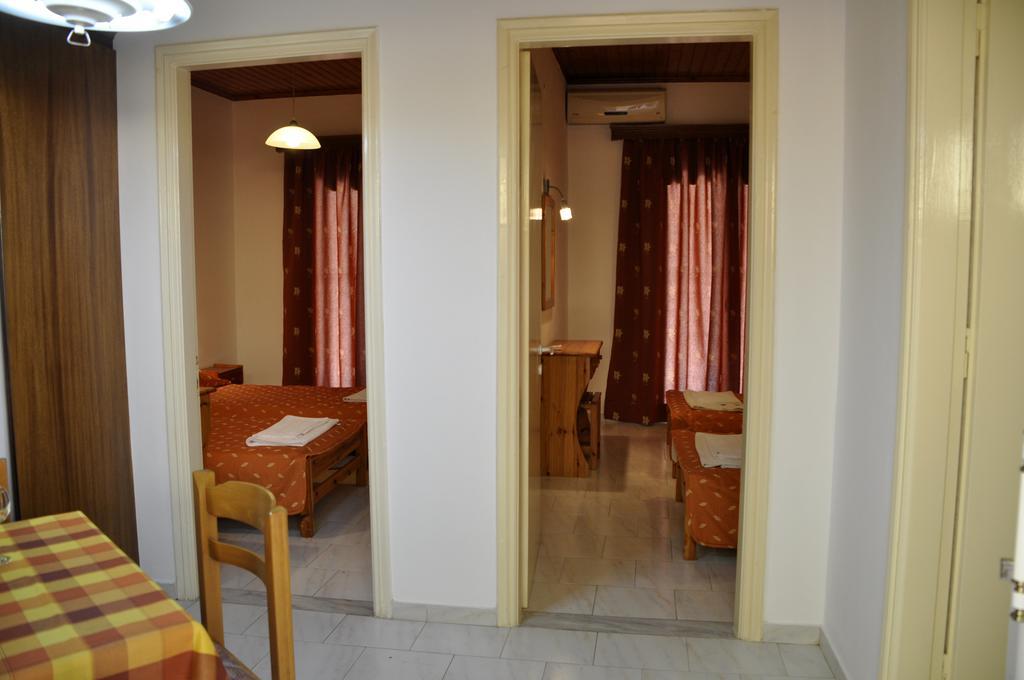 Stella'S Apartments Agios Gordios  Bagian luar foto