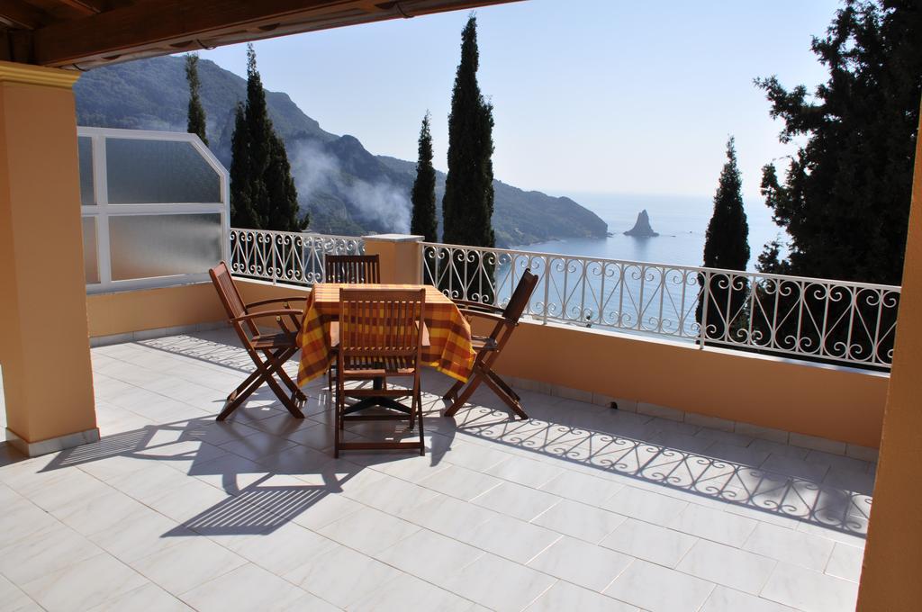 Stella'S Apartments Agios Gordios  Bagian luar foto